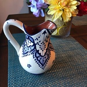 2 for $40 - NEW Handmade pitcher - crafted in Morocco. never used, no box